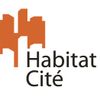 Logo of the association Habitat-Cité